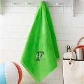 36x72 Green Towel