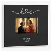 Drawn Together By Love Personalized Engagement Picture Frames - 31491