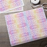 36x20 Wrapping Paper Sheets