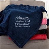 50x60 Navy Blanket