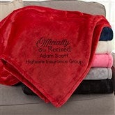 50x60 Red Blanket