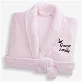 Pink Fleece Robe-42