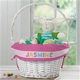 White Easter Basket