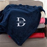 50x60 Navy Blanket