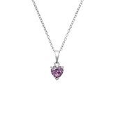 Sterling Silver - 1 Stone