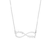 Sterling Silver - 2 Names