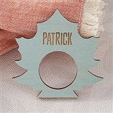 Blue Napkin Ring