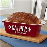 Red Loaf Pan