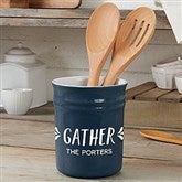 Navy Utensil Holder