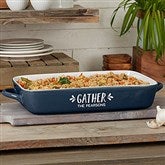 Navy Casserole Dish