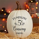 Large Cream Pumpkin