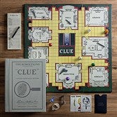 Clue Linen Book Game