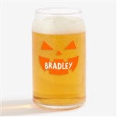 Jack-o-Lantern Personalized Halloween Beer Glasses - 32124