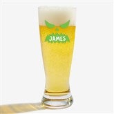 Jack-o-Lantern Personalized Halloween Beer Glasses - 32124