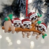 4 Sloth Characters