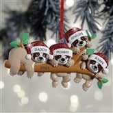 4 Sloth Characters