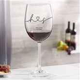 19 1/4 oz. Red Wine Glass