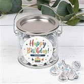 Silver Paint Can