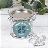 Silver Paint Can