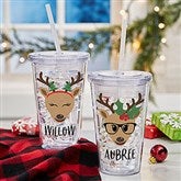 Acrylic Tumbler for Girls