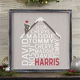 12x12 Blackwash Frame
