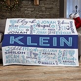 50x60 Sweatshirt Blanket