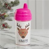 10oz. Pink Sippy Cup