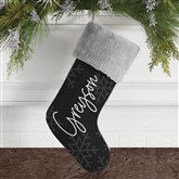 Grey Fur Stocking