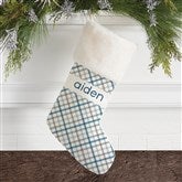 Ivory Fur Stocking