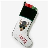 Build Your Own Reindeer Personalized Christmas Stockings - 32638