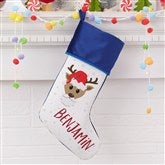 Build Your Own Reindeer Personalized Christmas Stockings - 32638