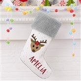 Build Your Own Reindeer Personalized Christmas Stockings - 32638