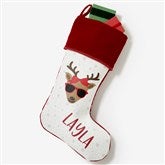 Build Your Own Reindeer Personalized Christmas Stockings - 32638