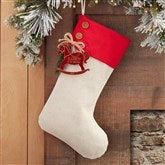 Red Stocking w/Red Tag