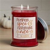 Cinnamon Candle