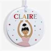 Sugar Plum Dancer Personalized Ornaments - 32707