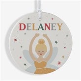 Sugar Plum Dancer Personalized Ornaments - 32707
