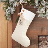 Ivory Stocking w/White Tag