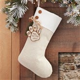 Ivory Stocking w/White Tag