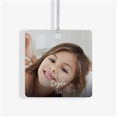 Through the Years Personalized Photo Ornaments - 32716