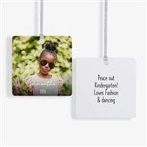 Through the Years Personalized Photo Ornaments - 32716
