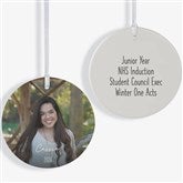 Through the Years Personalized Photo Ornaments - 32716