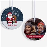 Weve Been Good Santa Personalized Ornaments - 32719