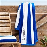 Blue Beach Towel