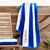Blue Beach Towel
