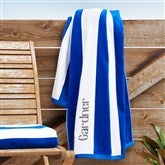 Blue Beach Towel