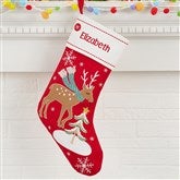 Reindeer Stocking