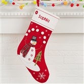 Snowman Stocking