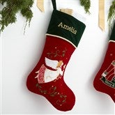 Traditional Icon Personalized Christmas Stockings - 32747