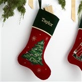 Traditional Icon Personalized Christmas Stockings - 32747